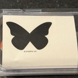 UNUSED Vintage Butterfly Stamp | Stampin’ Up! 2002